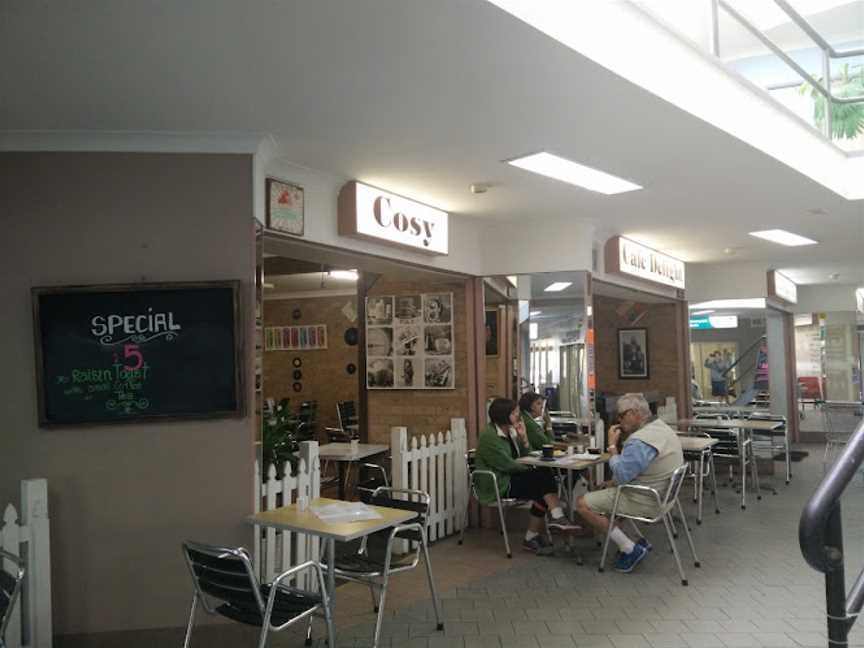 Cosy Cafe Delight, Unanderra, NSW