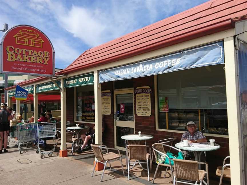 Cottage Bakery, Scottsdale, TAS