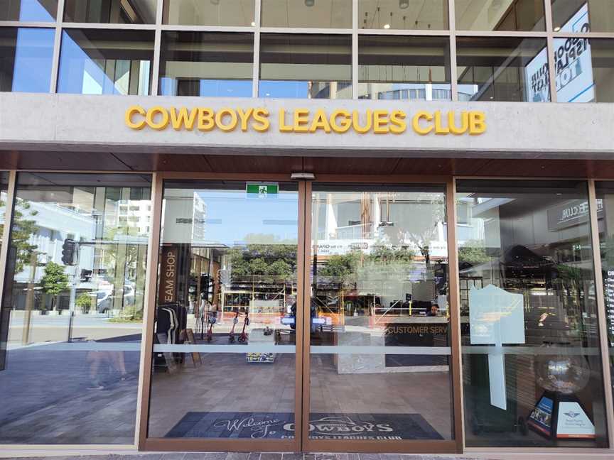 Cowboys Leagues Club, Townsville, QLD