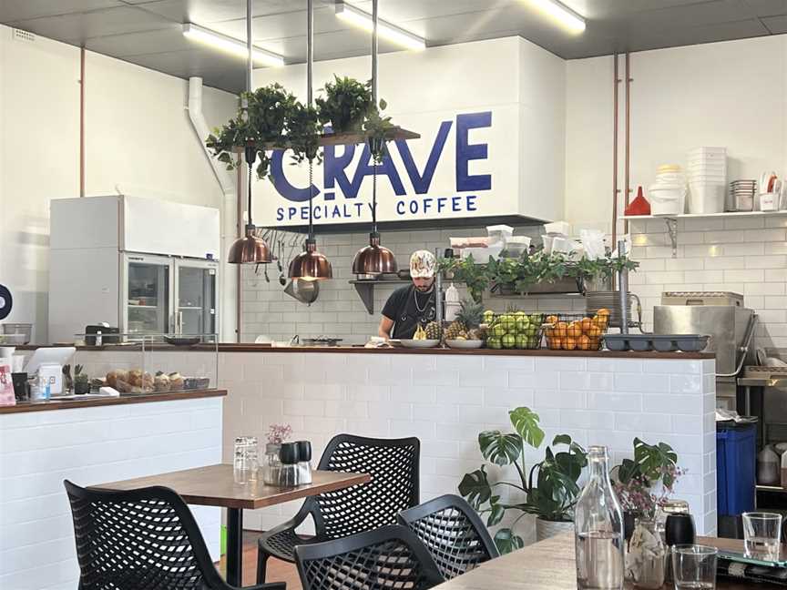Crave Specialty Coffee, Croydon, SA