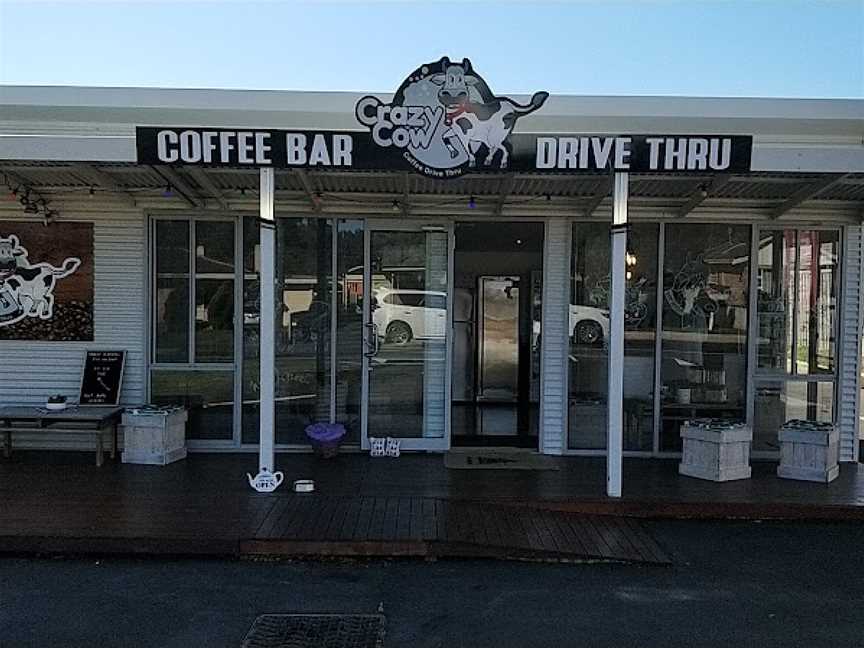 Crazy Cow Coffee Bar & Drive Thru, Donnybrook, WA