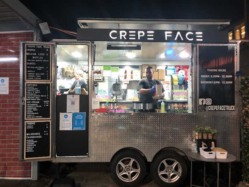 CREPE FACE TRUCK, Granville, NSW