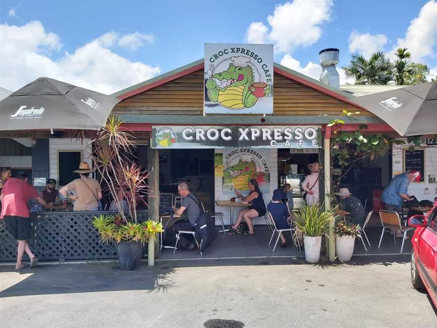 Croc Xpresso Cafe, Daintree, QLD