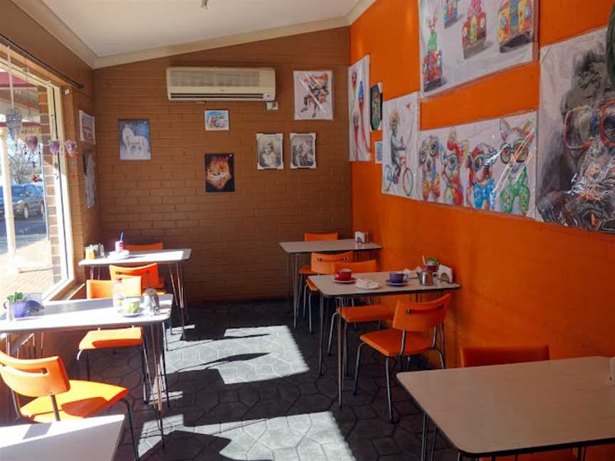 Crossword Cafe, Armidale, NSW