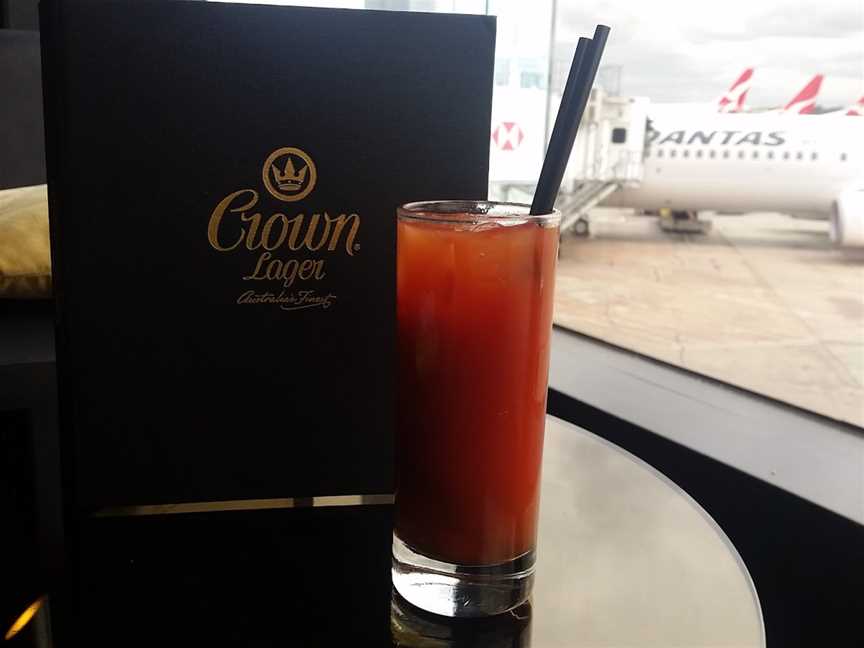 Crown Lager Bar, Tullamarine, VIC