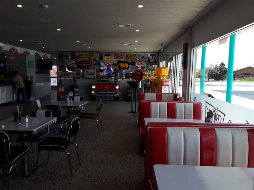 Cruizin* Diner, Deniliquin, NSW