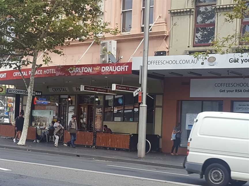 Crystal Palace Hotel, Sydney, NSW