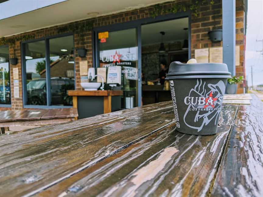 CUBA ST. COFFEE ROASTERS CAFE, Marcoola, QLD
