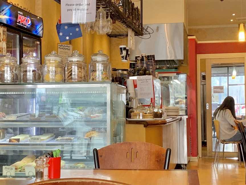 Culinaria Cafe, Forest Hill, VIC