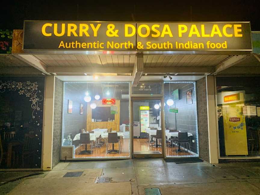 Curry and Dosa Palace, Belmont, VIC
