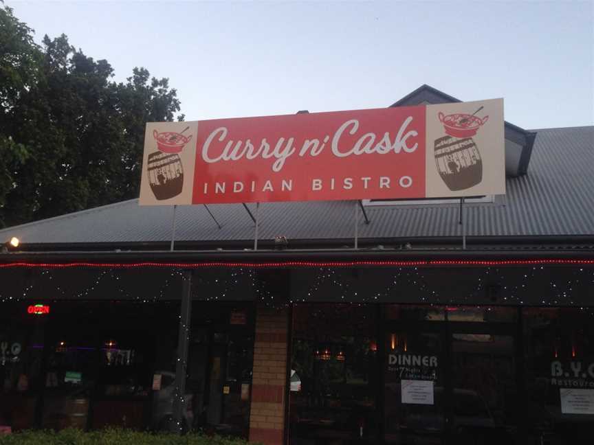 Curry n Cask - Indian Bistro - Corinda, Corinda, QLD