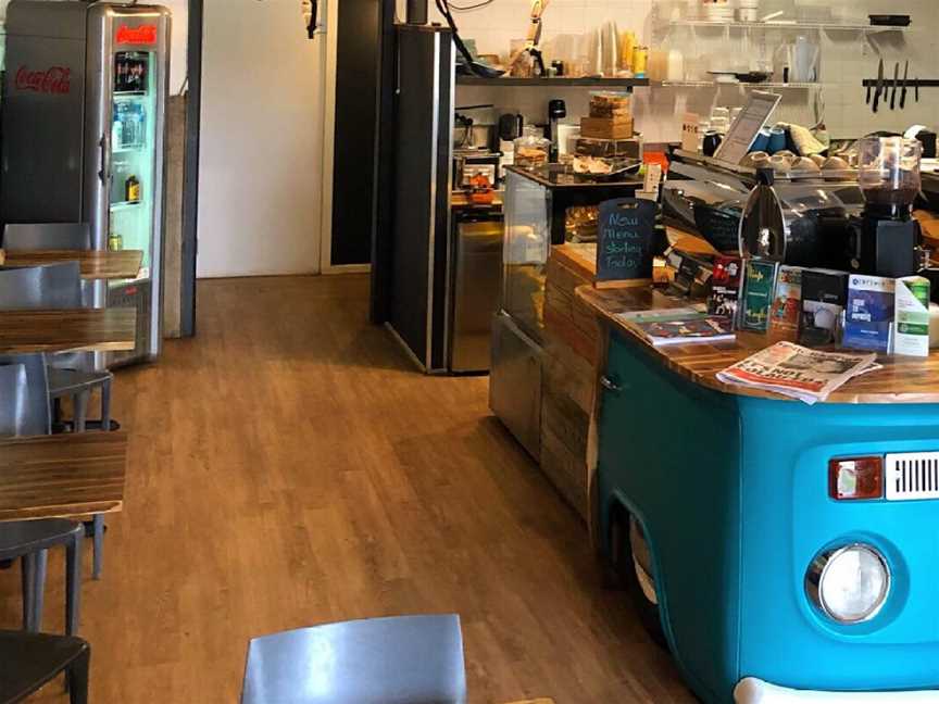 Custom cafe, Brookvale, NSW