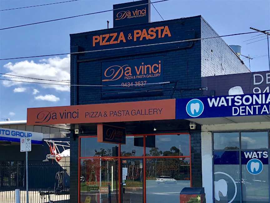 Da Vinci Pizza & Pasta Gallery, Watsonia, VIC