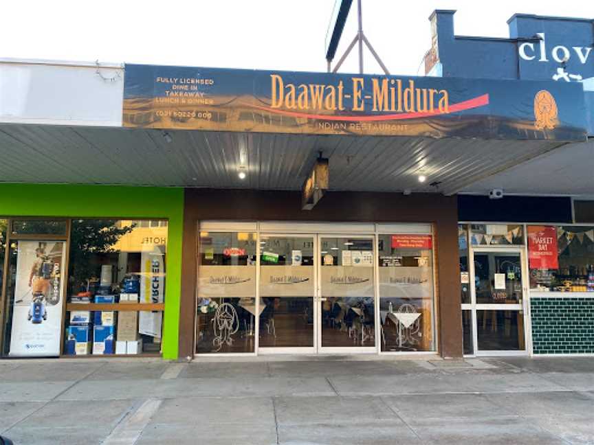 Daawat-E-Mildura Indian Restaurant, Mildura, VIC