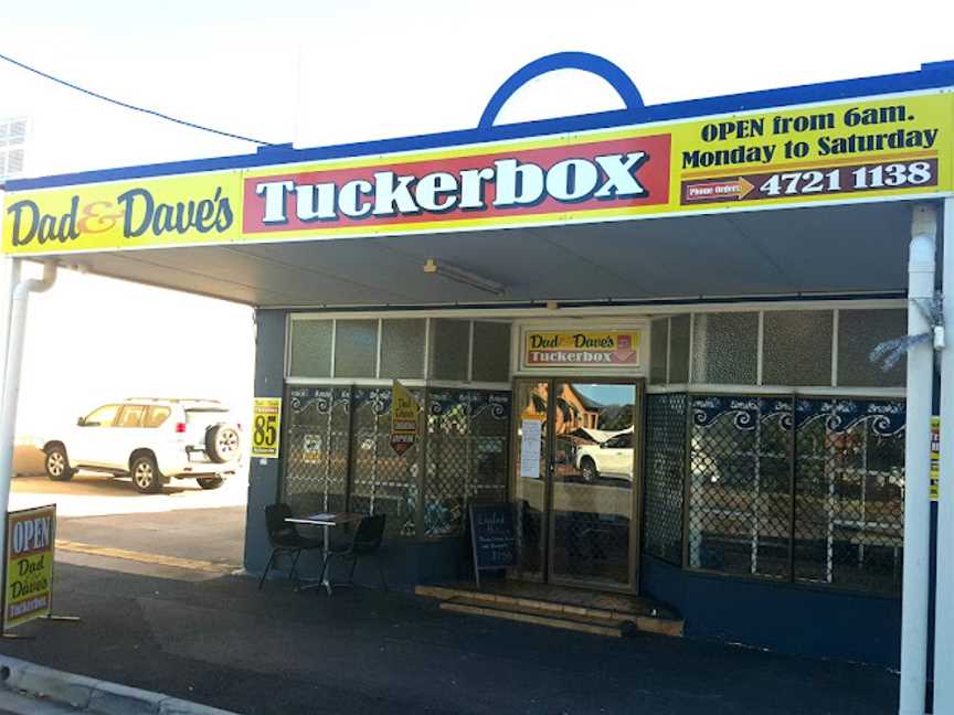 Dad & Daves Tuckerbox, West End, QLD