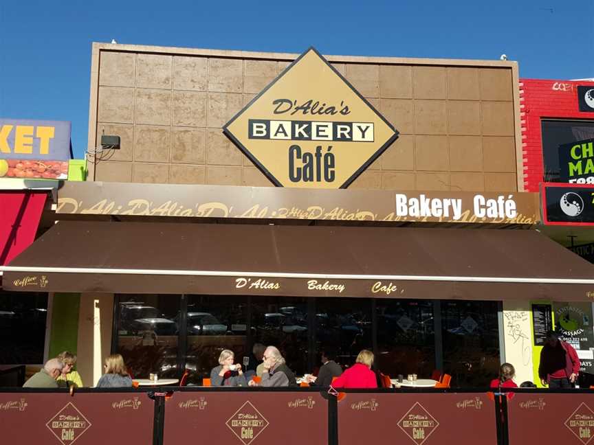 D'Alia's Bakery Cafe, Rosebud, VIC