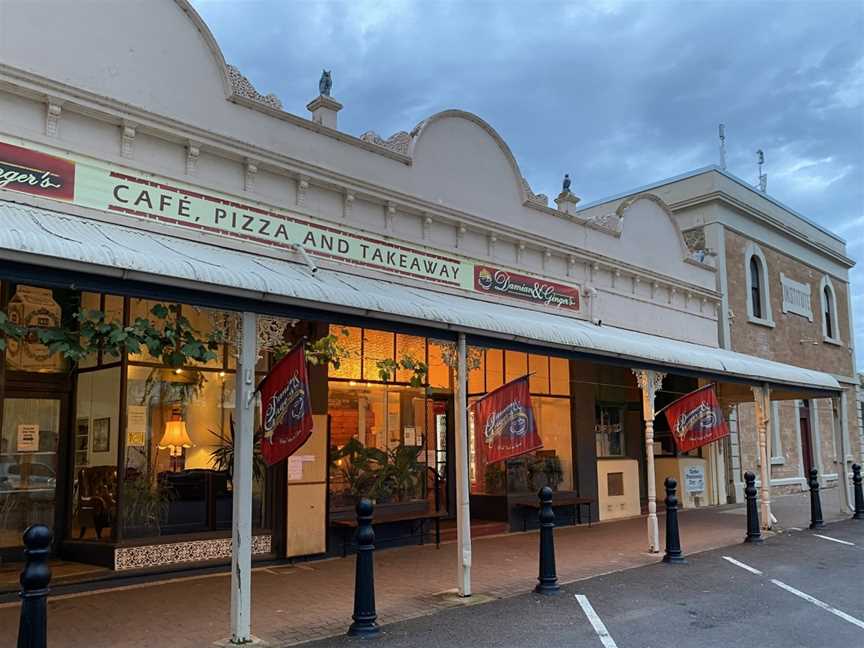 Damian and Ginger's Cafe, Pizza & Takeaway, Crystal Brook, SA