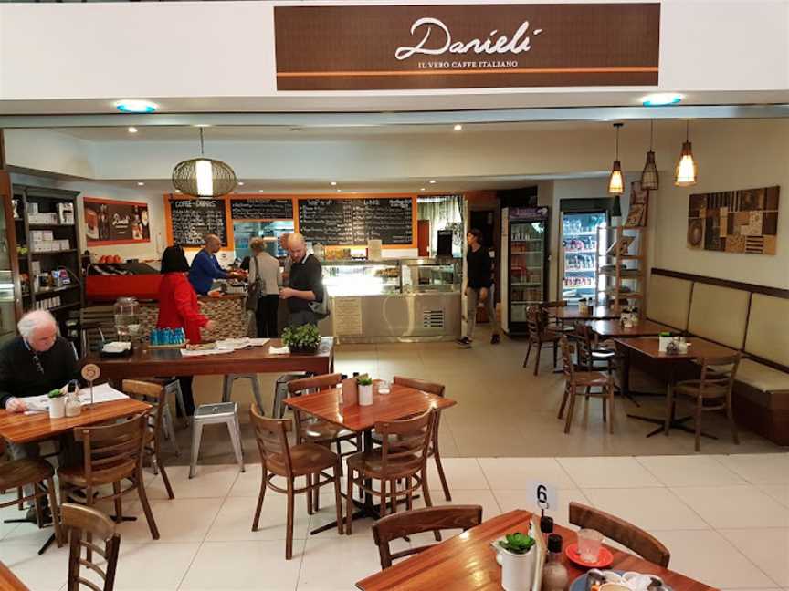 Danieli Cafe, The Rocks, NSW