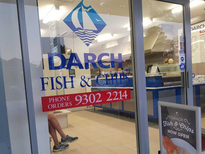 Darch Fish & Chips, Darch, WA