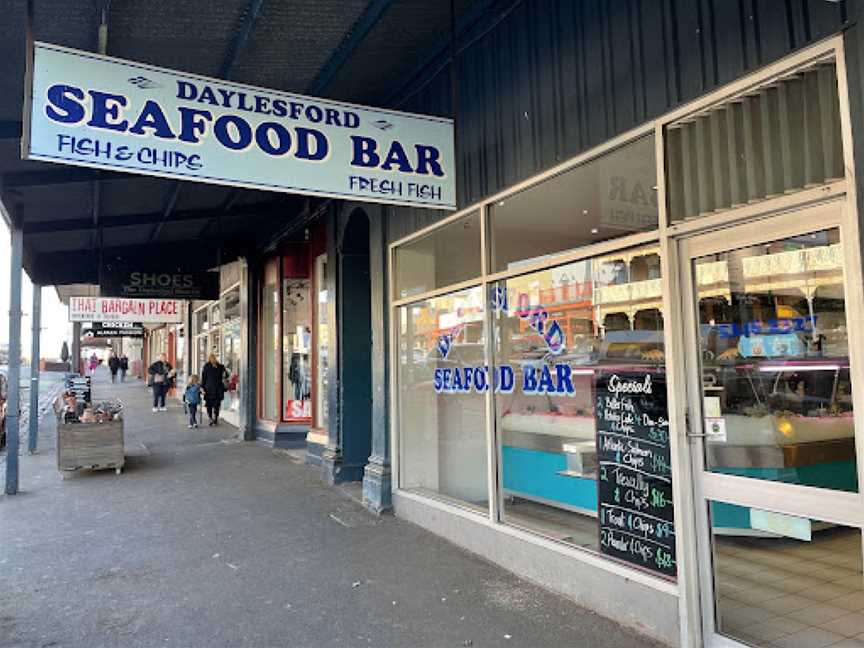 Daylesford Seafood Bar, Daylesford, VIC