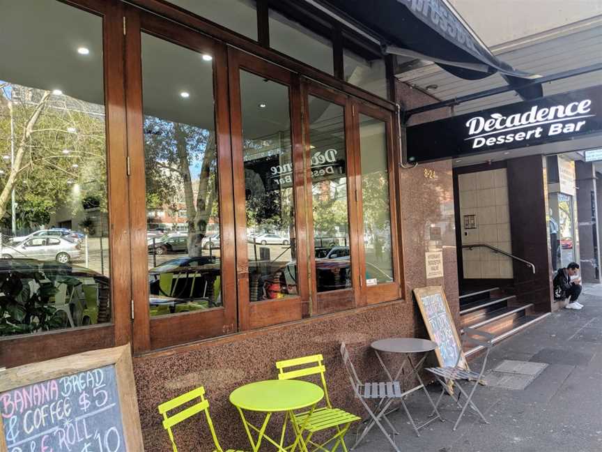 Decadence Dessert Bar, Fairfield, NSW