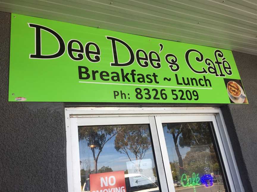 Dee Dee's Cafe, Morphett Vale, SA