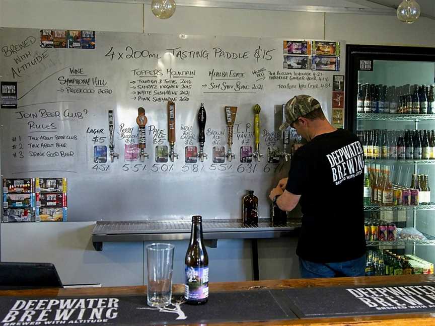 Deepwater Brewing, Deepwater, NSW