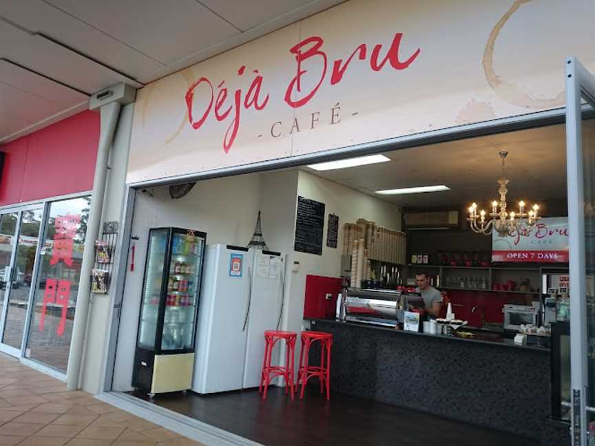 Deja Bru Cafe, McDowall, QLD