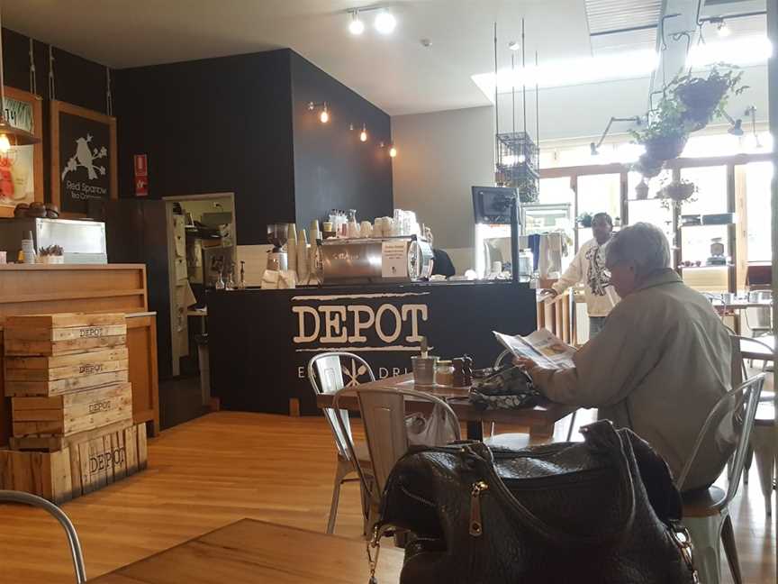 Depot Cafe, Kempsey, NSW
