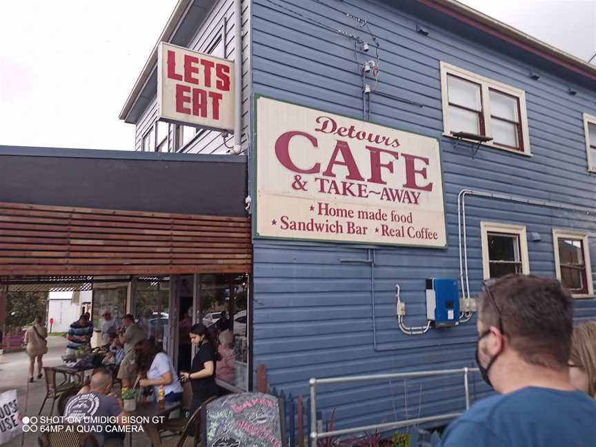 Detours Cafe, Bulahdelah, NSW