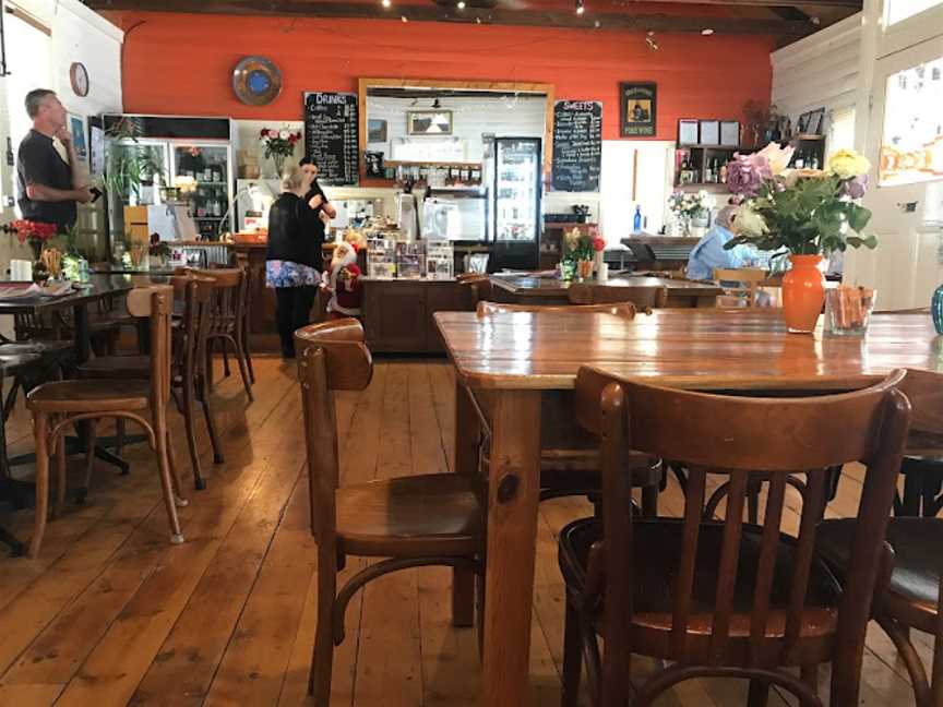 dig Cafe, Newstead, VIC