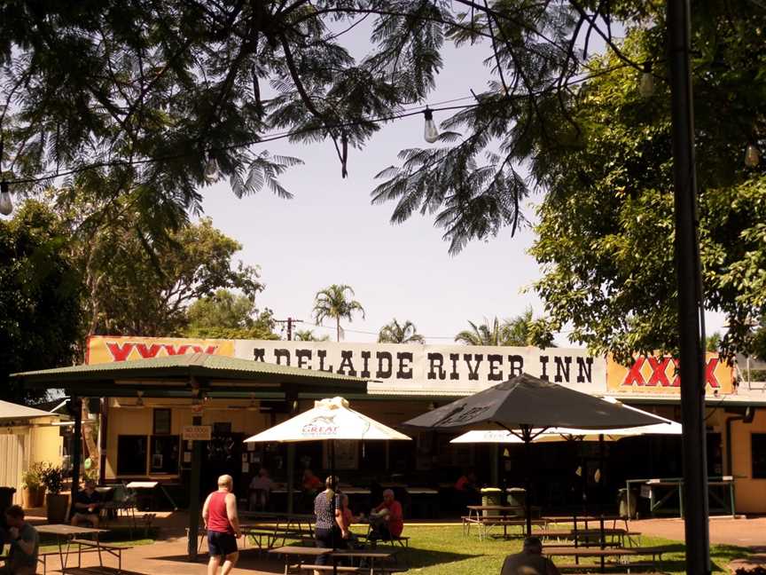 Digger's Bistro, Adelaide River, NT