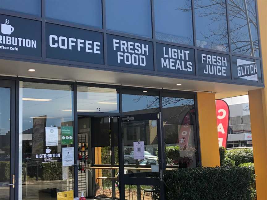 Distribution Coffee Cafe, Mayfield West, NSW