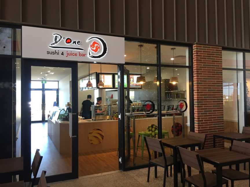 D-One Sushi, Byford, WA