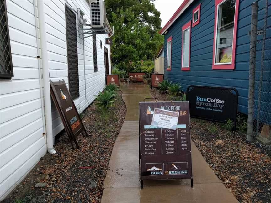 Duck Pond Espresso Bar, South Lismore, NSW