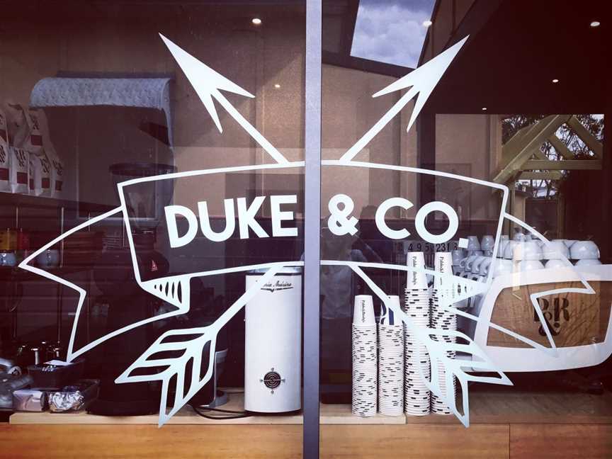 DUKE & CO. Cafe, Milton, NSW