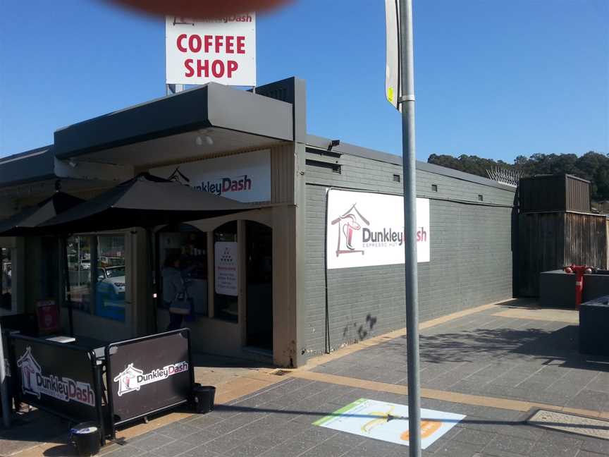 Dunkley Dash Espresso Hut, Mount Hutton, NSW