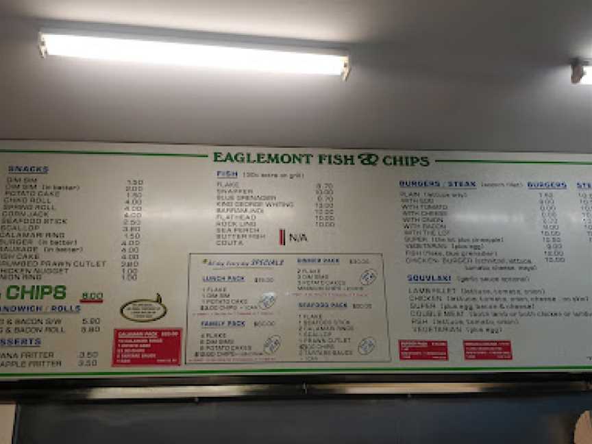 Eaglemont Fish & Chips, Eaglemont, VIC