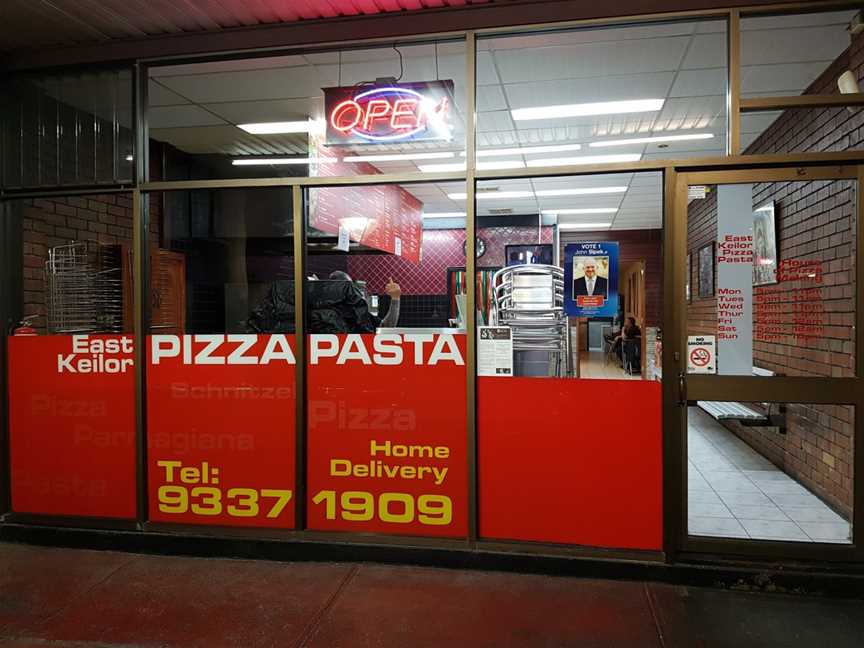 East Keilor Pizza Restaurant, Keilor East, VIC