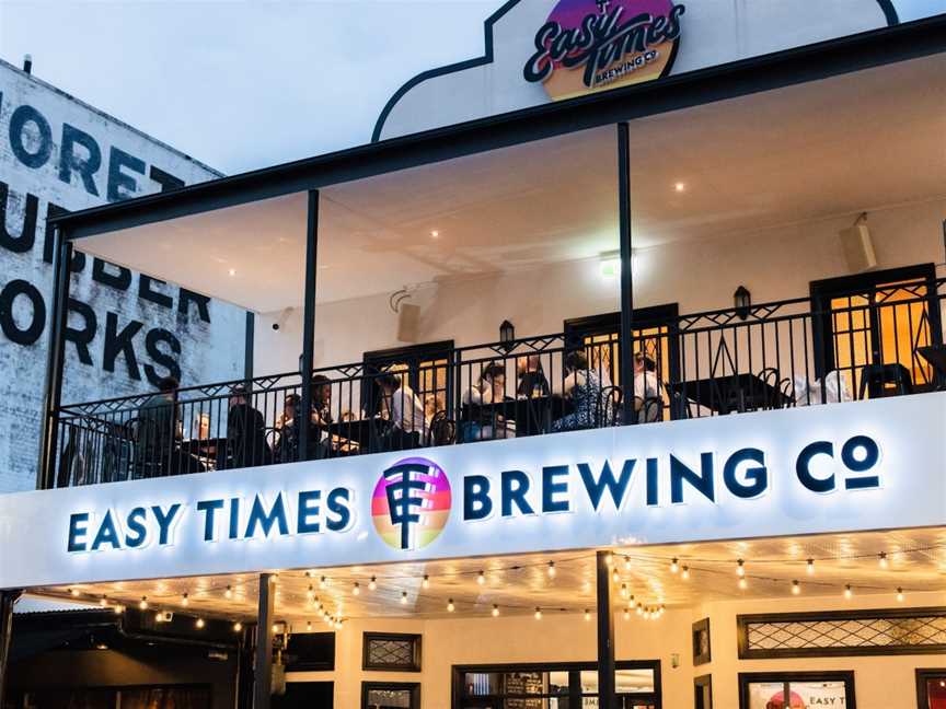 Easy Times Brewing Company, Woolloongabba, QLD