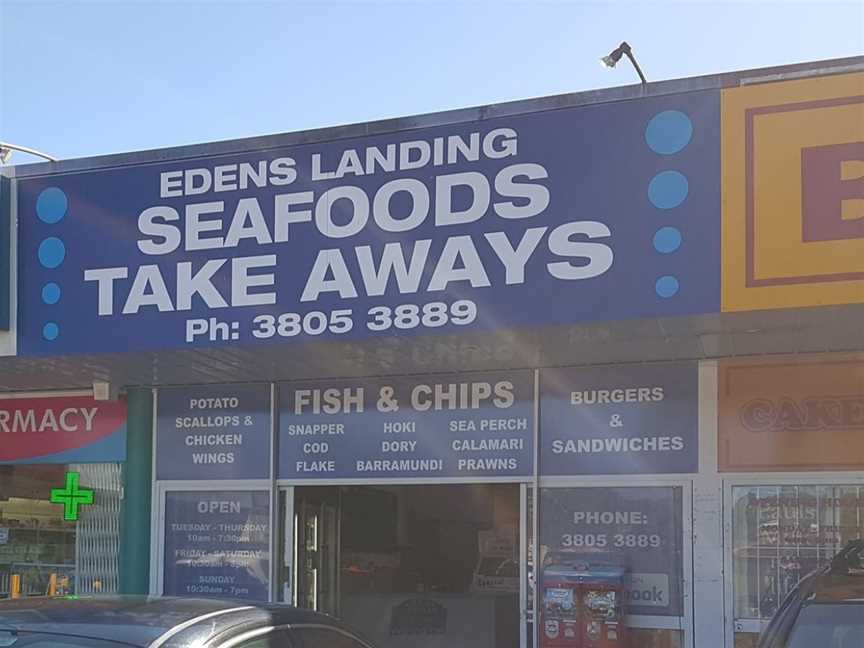 Edens Landing Fish and Chips Takeaway, Edens Landing, QLD