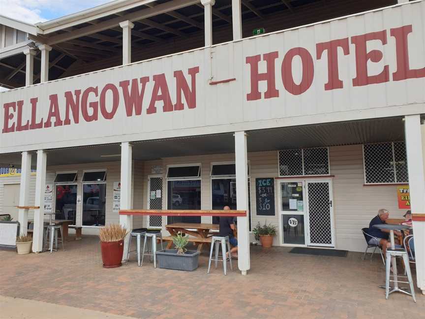 Ellengowan Hotel Augathella, Augathella, QLD