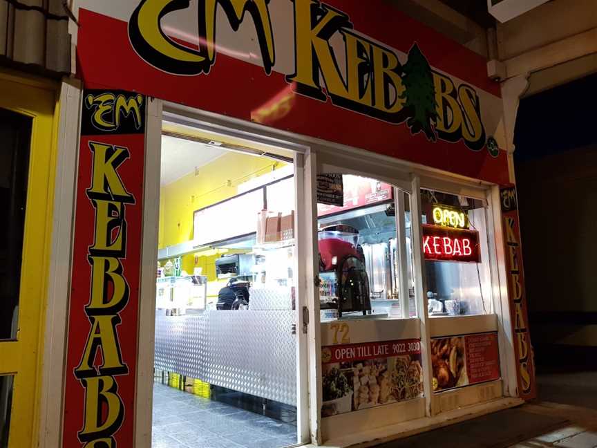 Em Kebabs, Kalgoorlie, WA