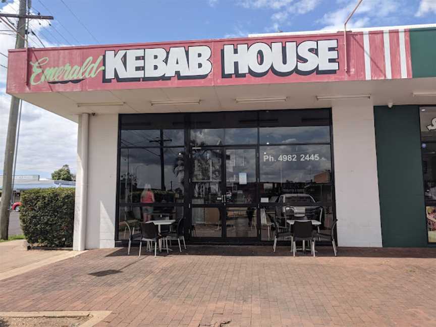 Emerald Kebab House and Woodfire Pizza, Emerald, QLD