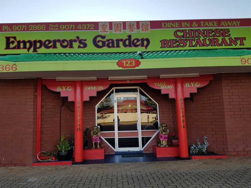 Emperor's Garden Chinese Restaurant, Esperance, WA