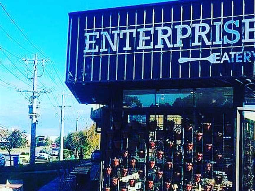 Enterprise Eatery Cafe, Berwick, VIC