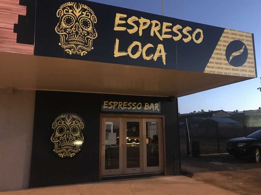 Espresso Loca, Bundaberg Central, QLD
