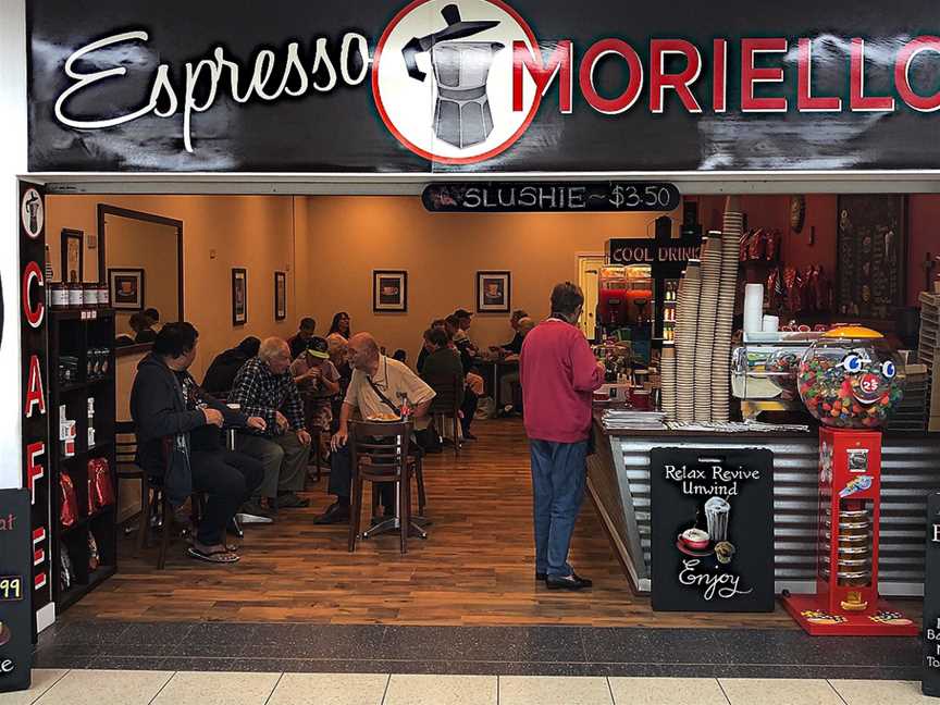 Espresso Moriello, Lynwood, WA