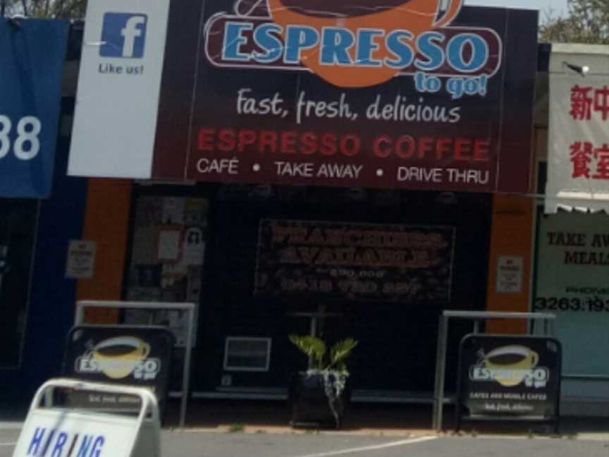 Espresso To Go, Aspley, QLD