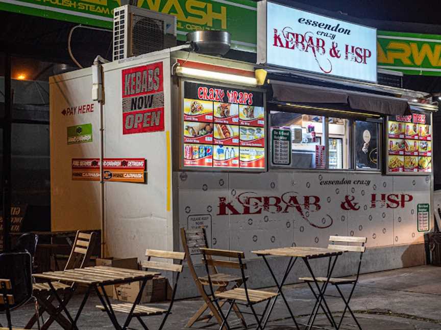 Essendon Crazy Kebabs&HSP, Strathmore, VIC